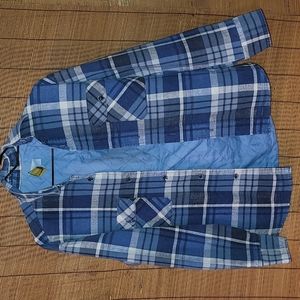 Vintage.  Made in USA. Fieldmaster Flannel.  Lined. Women's size Small